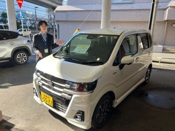 ＮＥＷワゴンＲ　試乗車あります！！